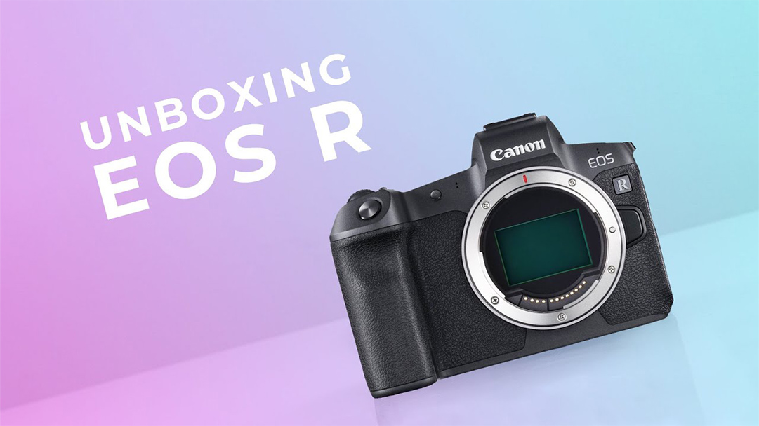 Blog Canon EOS R Unboxing 1